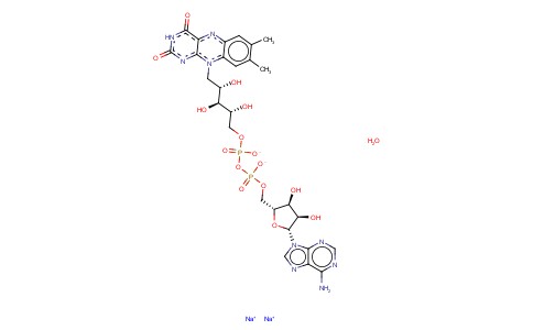 FLAVIN ADENINE DINUCLEOTIDE DISODIUM SALT HYDRATE